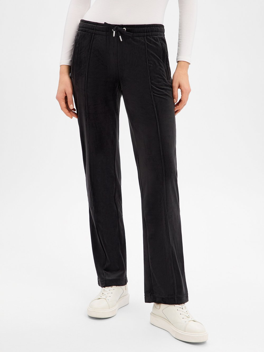 Juicy by Juicy Couture Damskie spodnie dresowe - Tina Kobiety czarny, M