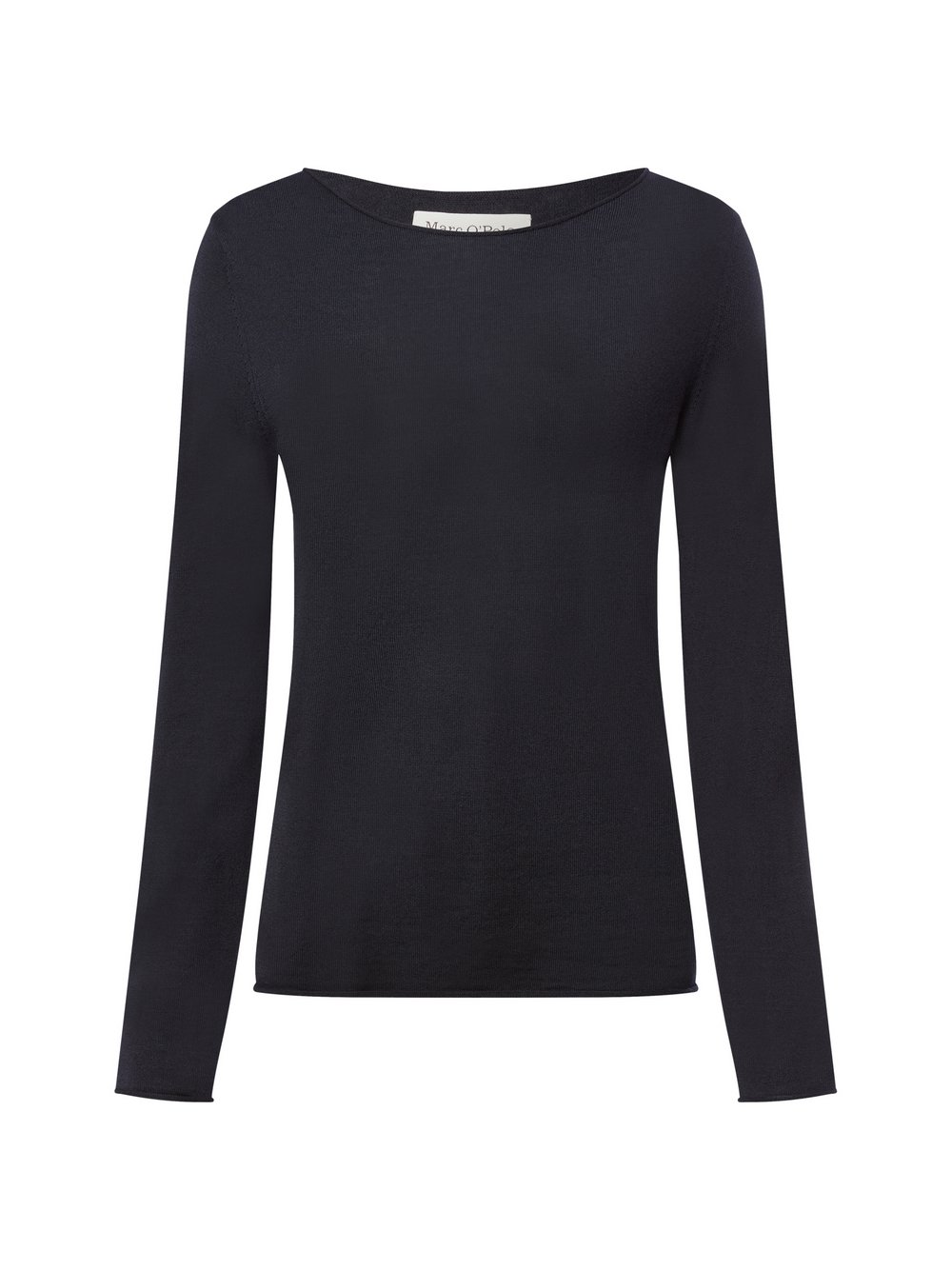 Marc O'Polo Damski sweter z wełny merynosów Kobiety Wełna merino niebieski, XS
