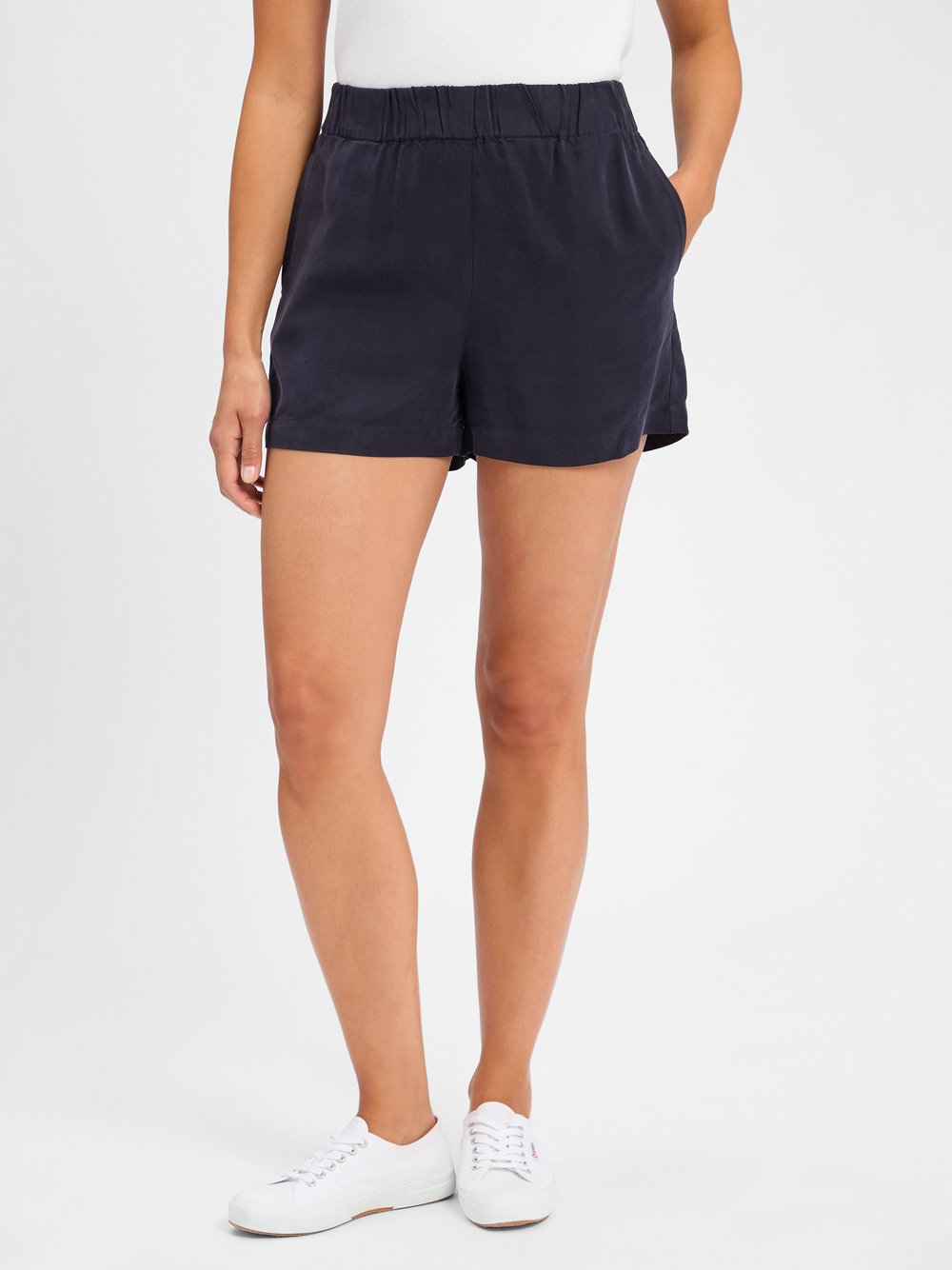Marc O'Polo Denim Szorty Kobiety Lyocell niebieski, M