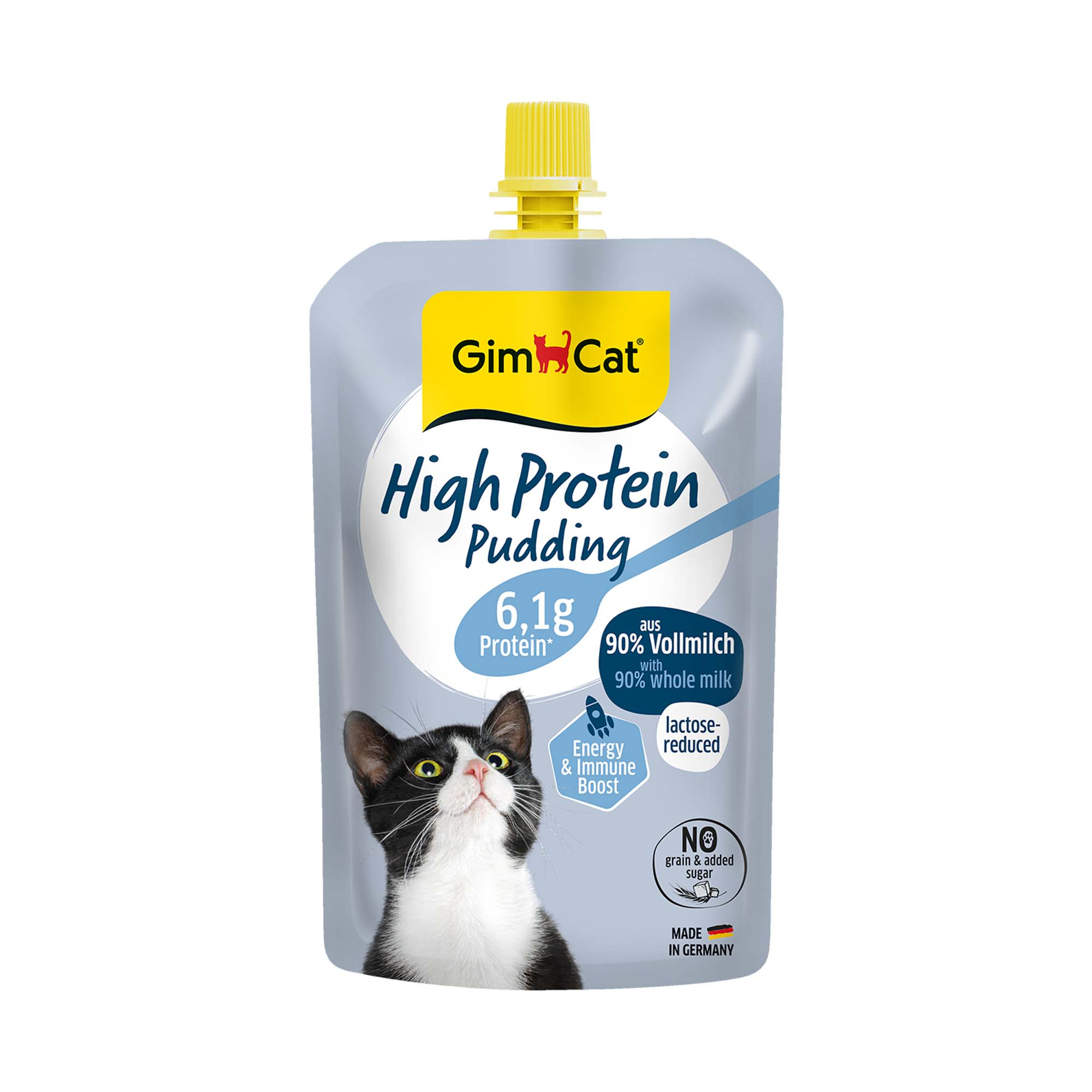 GimCat Pudding, budyń dla kota - High-Protein, 100 g miniaturka