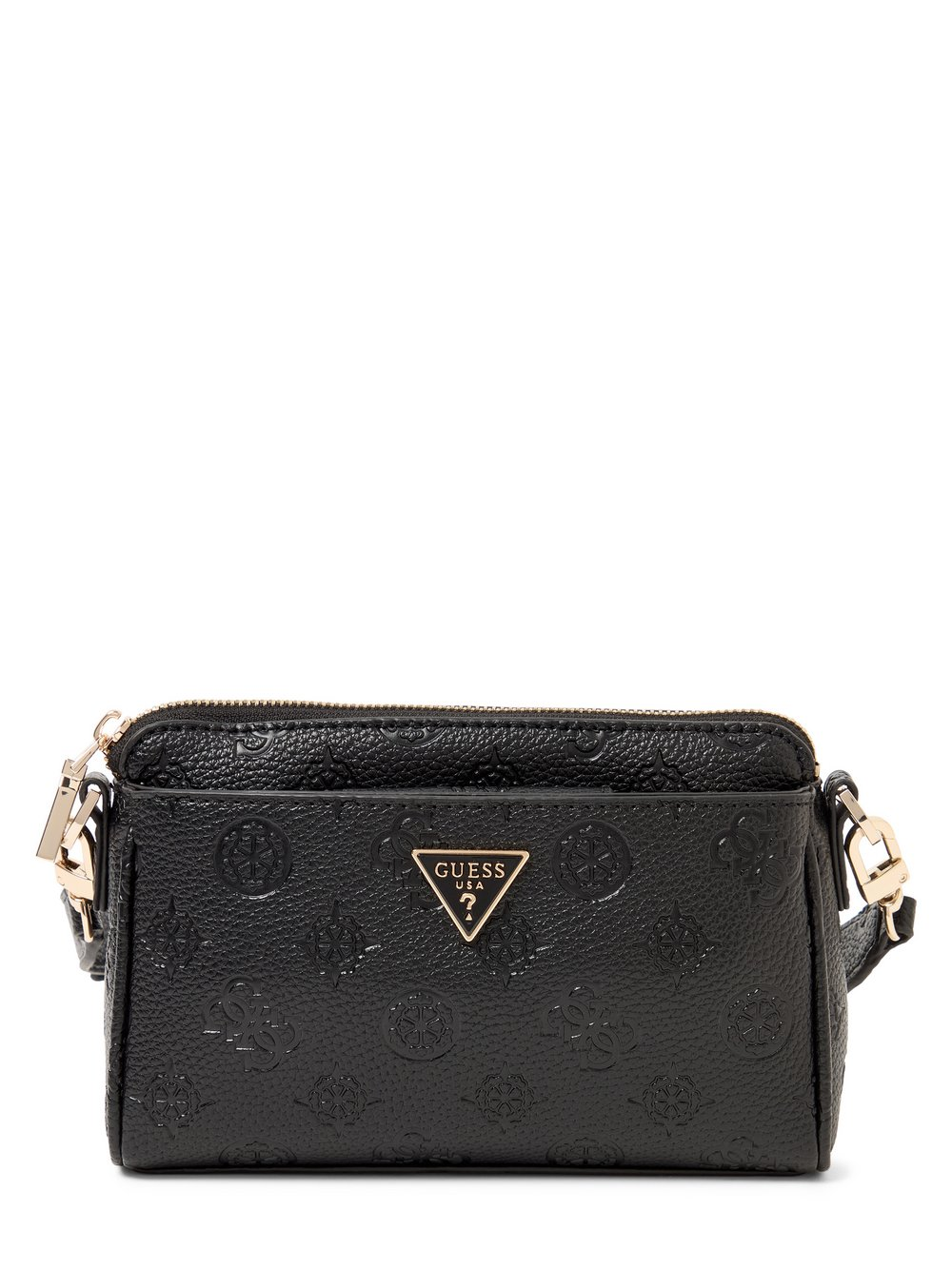 GUESS Damska torba na ramię - Cresidia II Mini Kobiety Sztuczna skóra czarny, ONE SIZE