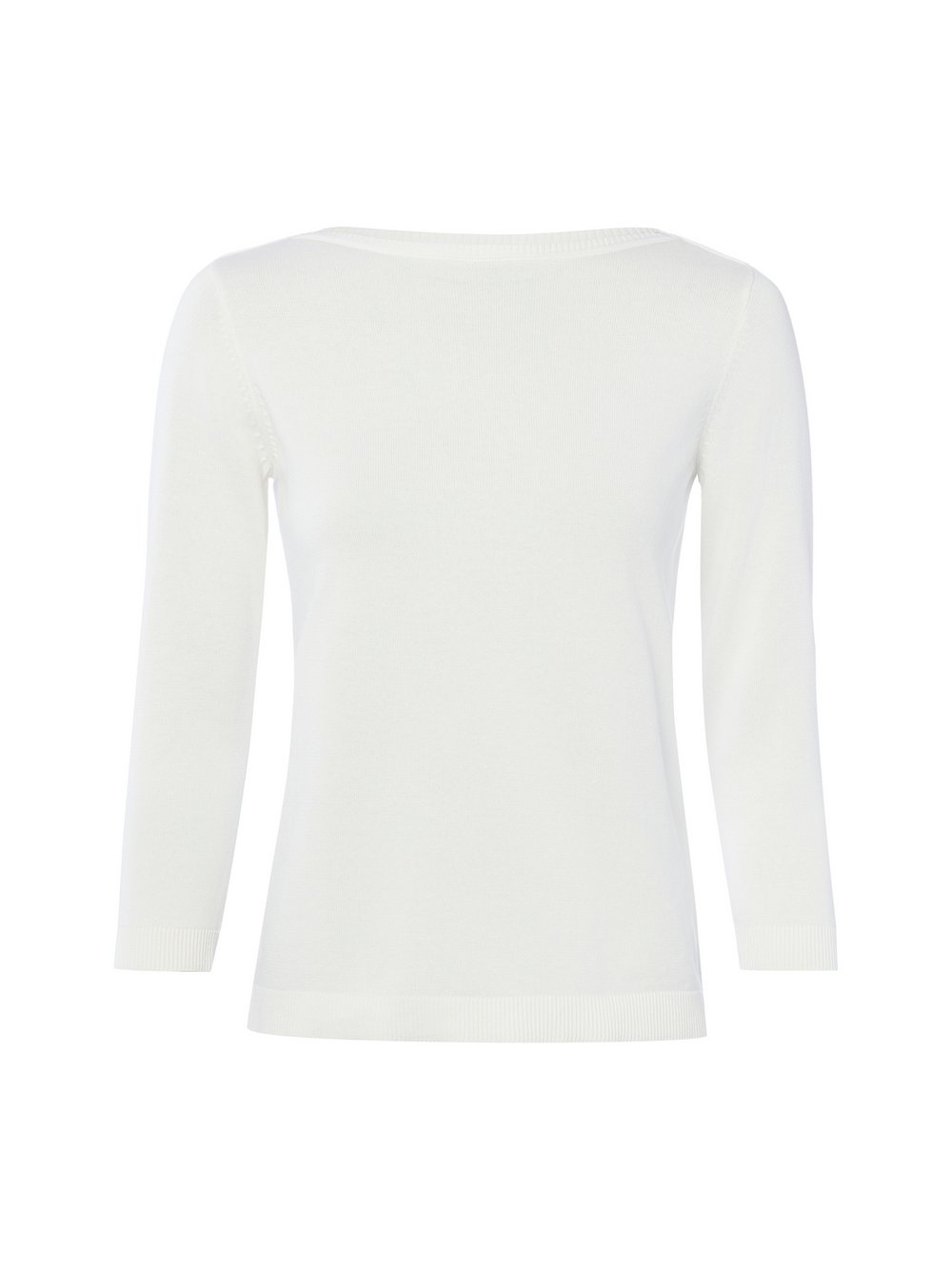 brookshire Sweter damski z dzianiny Kobiety Bawełna biały, XL