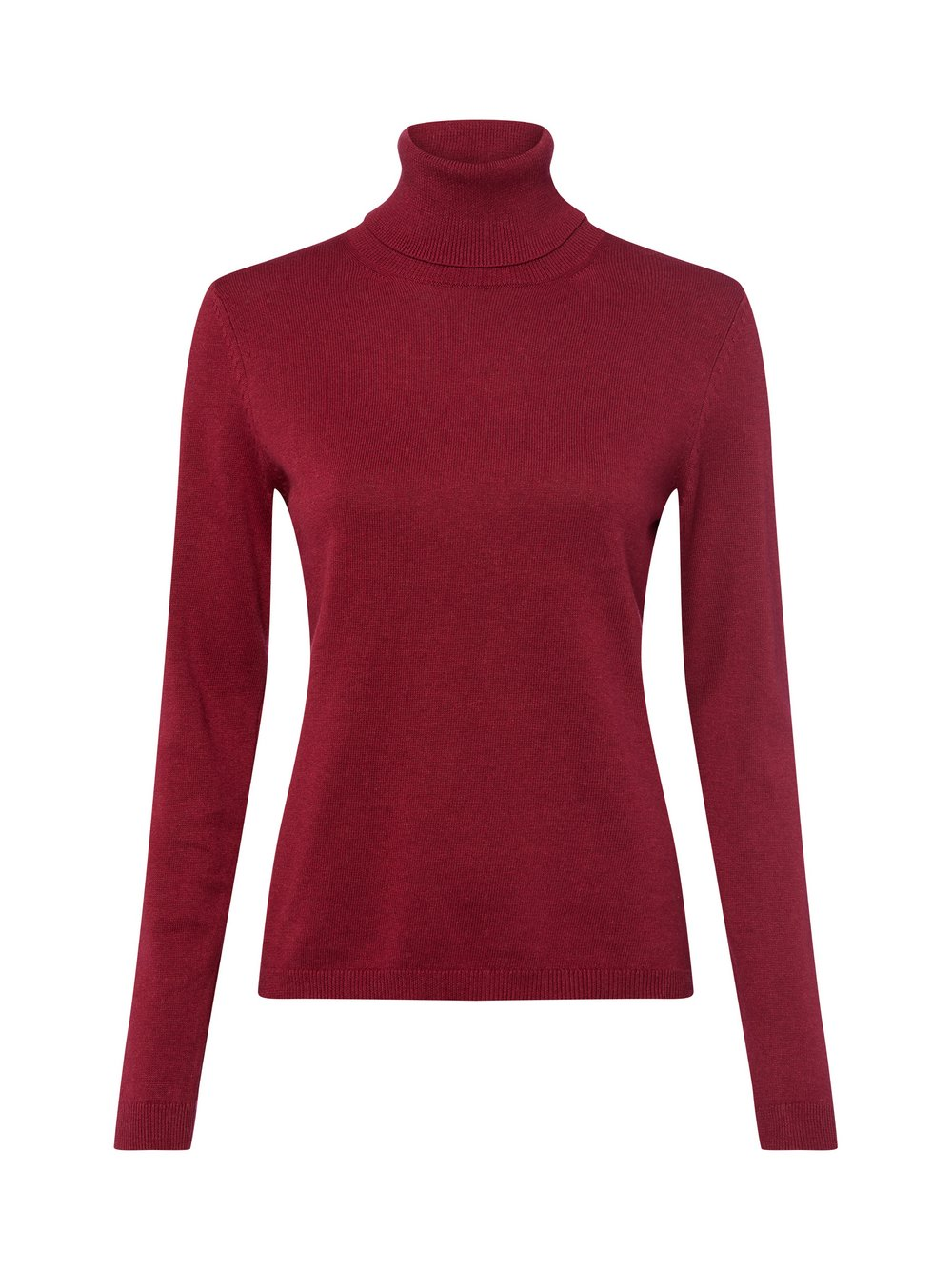 brookshire Sweter damski z dzianiny Kobiety Bawełna czerwony, XXXL