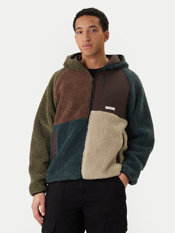 Element Kurtka przejściowa Wolfe Sherpa ELYJK00225 Brązowy Regular Fit