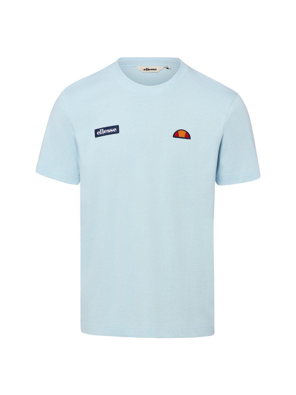 ellesse Koszulka męska - Floran Mężczyźni Bawełna niebieski, XL