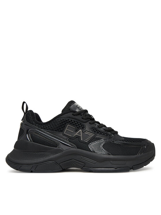 EA7 Emporio Armani Sneakersy X8X249 XK446 MC492 Czarny
