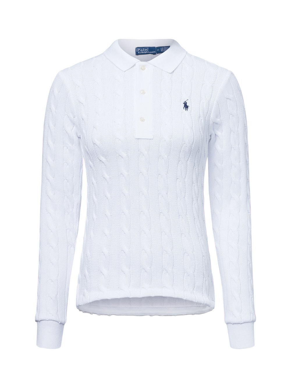Polo Ralph Lauren Damska koszulka polo Kobiety Bawełna biały, S