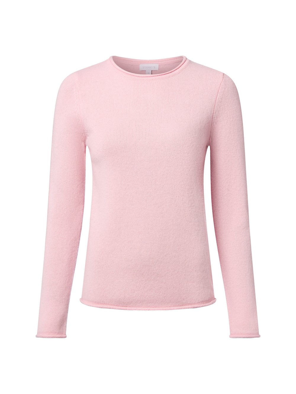 brookshire Wełniany sweter damski Kobiety Wełna różowy, XL