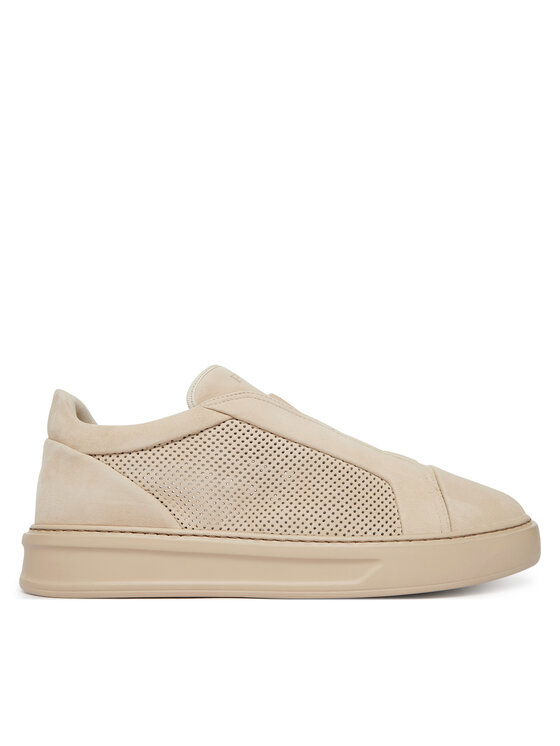 Fabi Sneakersy FU1326.A02ZIPCVG051 Écru