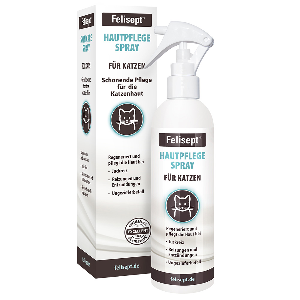 Felisept, spray do pielęgnacji skóry - 250 ml miniaturka
