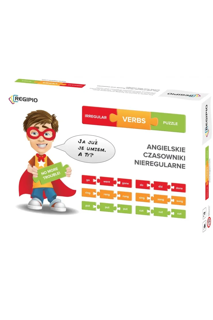 Puzzle Irregular verbs
