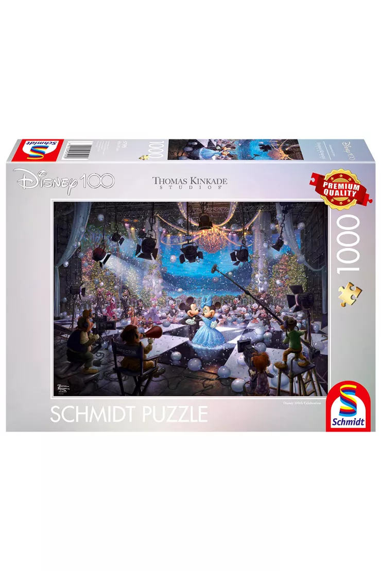 Puzzle 1000 el. PQ Jubileuszowy Taniec (Disney)