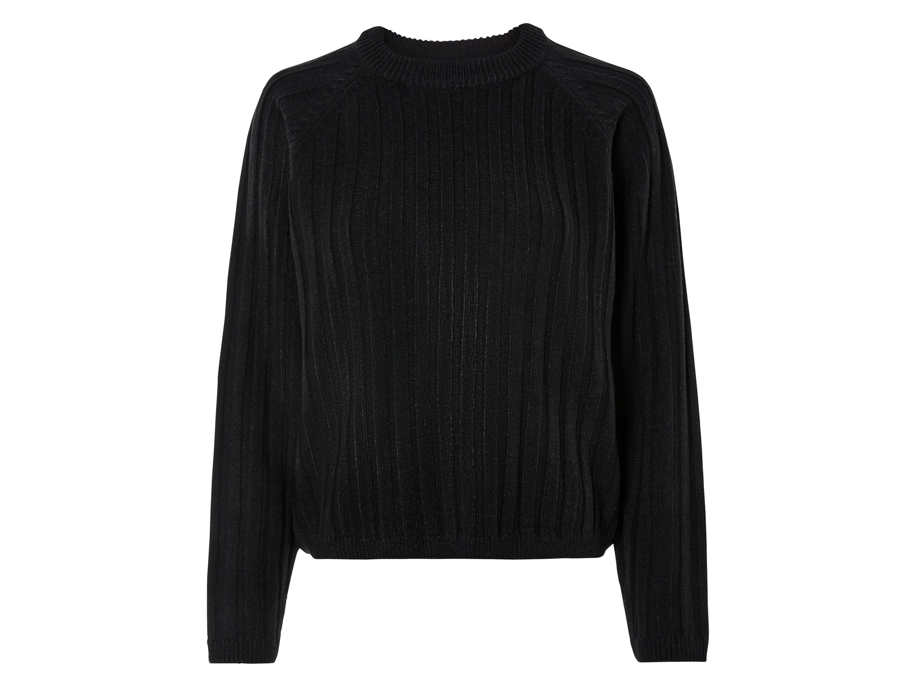 esmara® Sweter damski o luźnym kroju (Czarny, S(36/38))