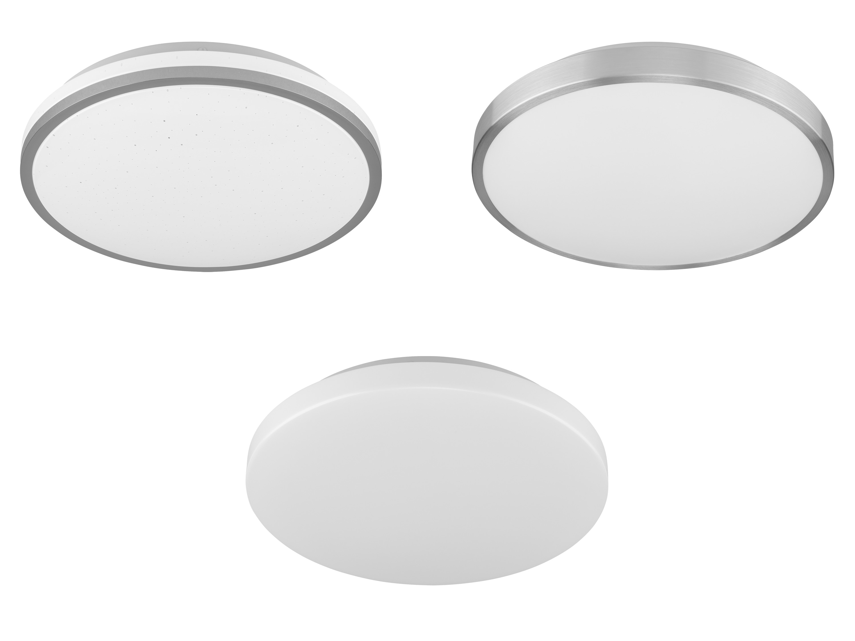 LIVARNO home Lampa plafon LED do łazienki, ok. Ø 28 cm miniaturka