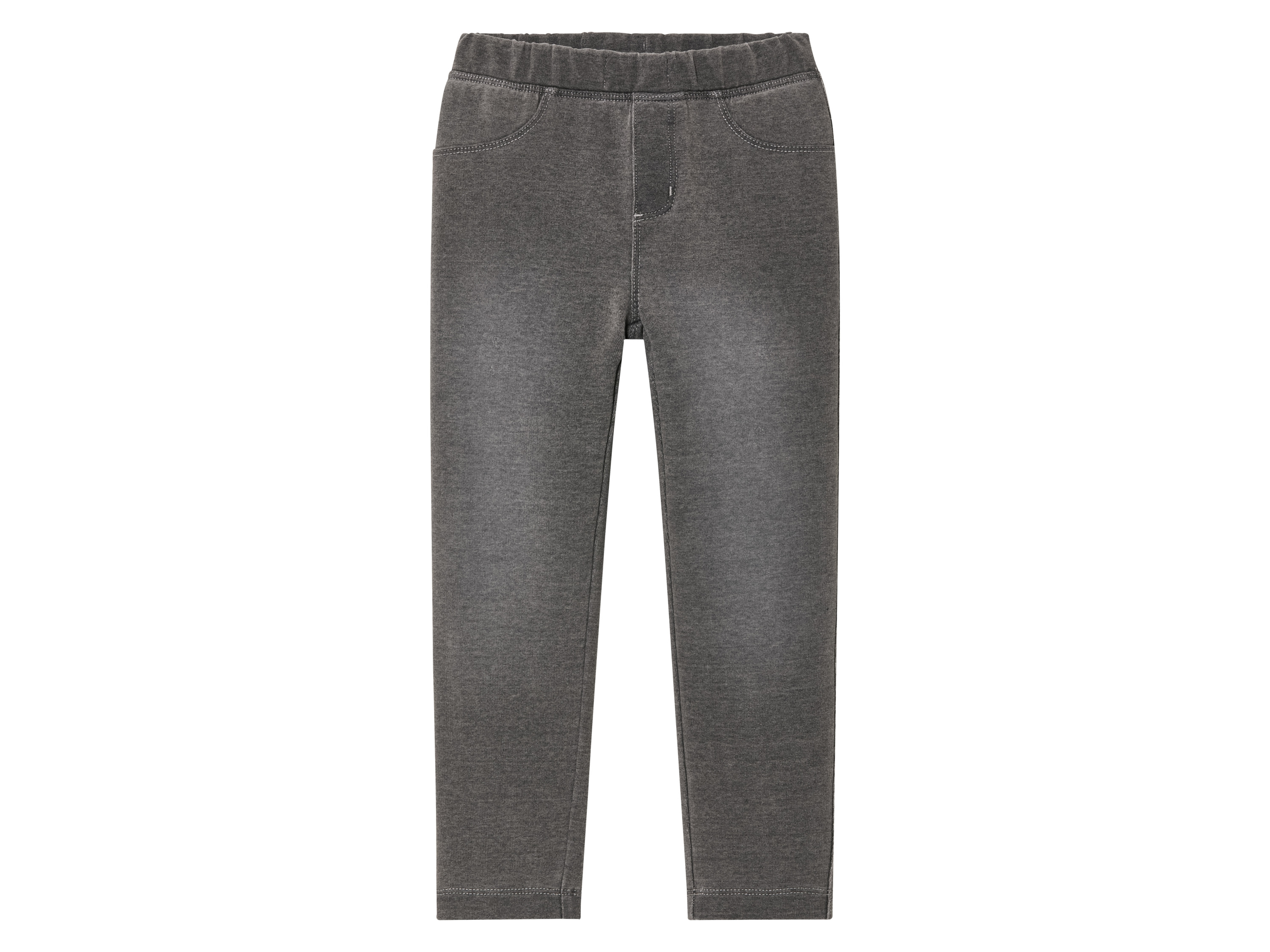 lupilu® Jegginsy dziecięce z bawełną (98/104, Szary) miniaturka