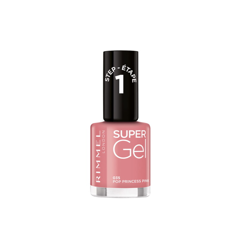 Rimmel Rim. Lakier Super Gel Nudes 035