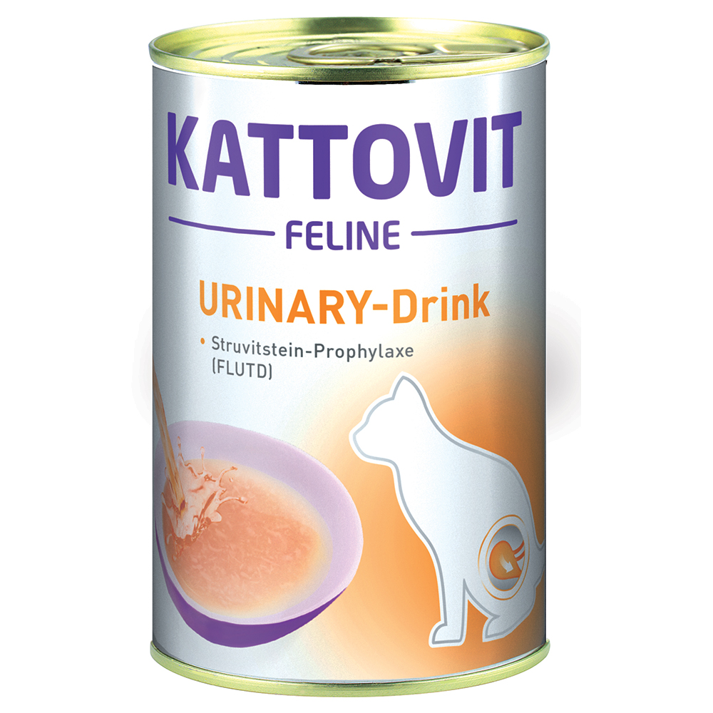 Kattovit Spezial-Drink pH-control - 12 x 135 ml miniaturka