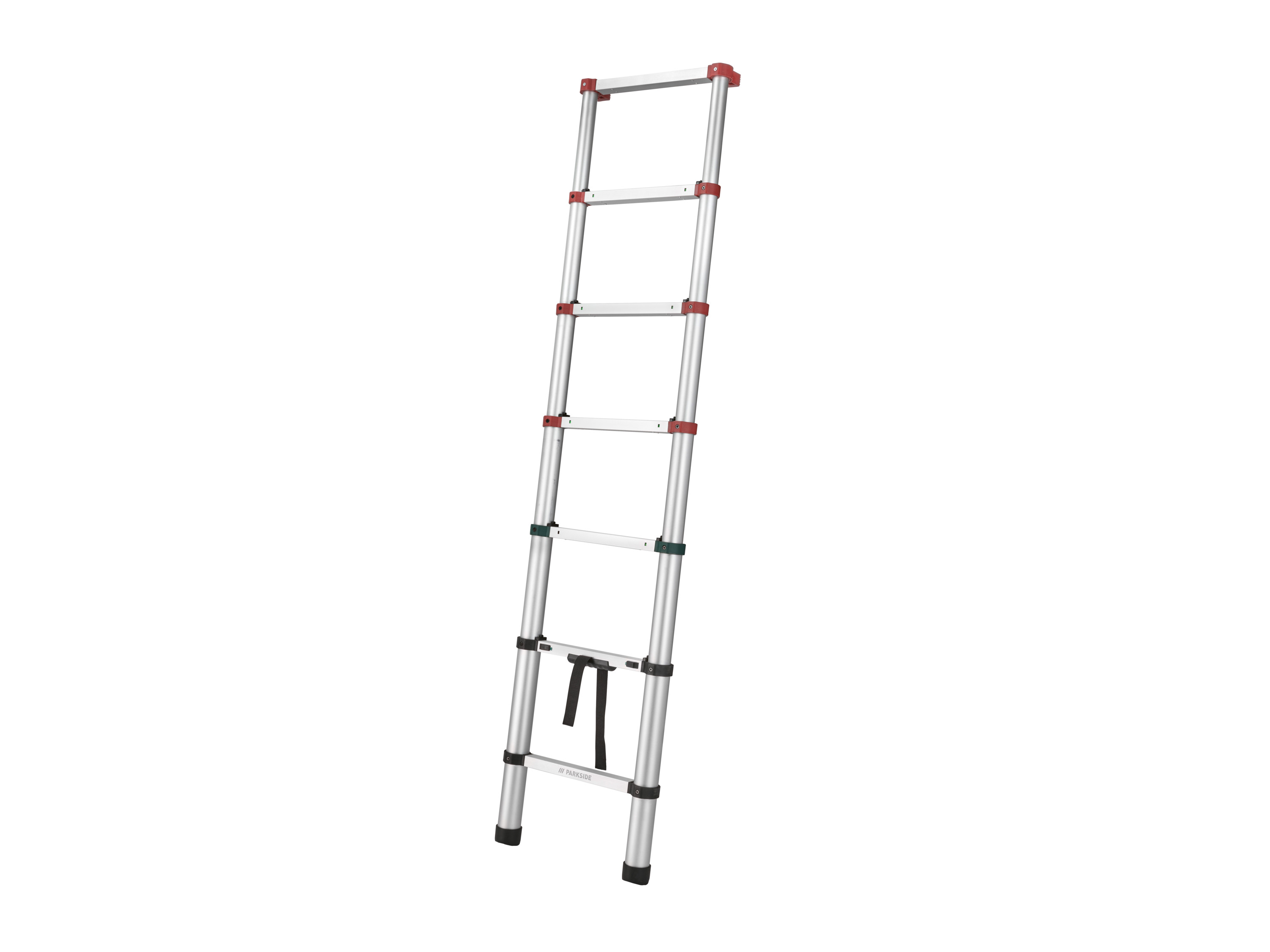 PARKSIDE® Aluminiowa drabina teleskopowa, 7-stopniowa