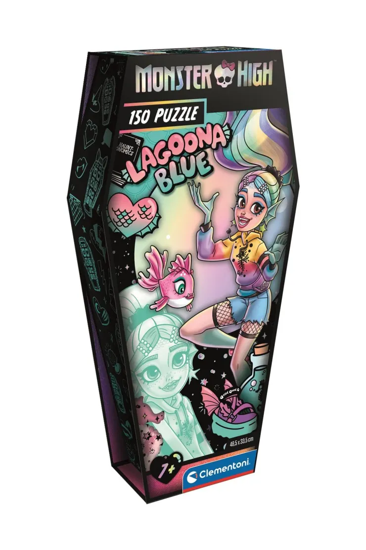 Puzzle 150 el. Monster High Lagoona Blue