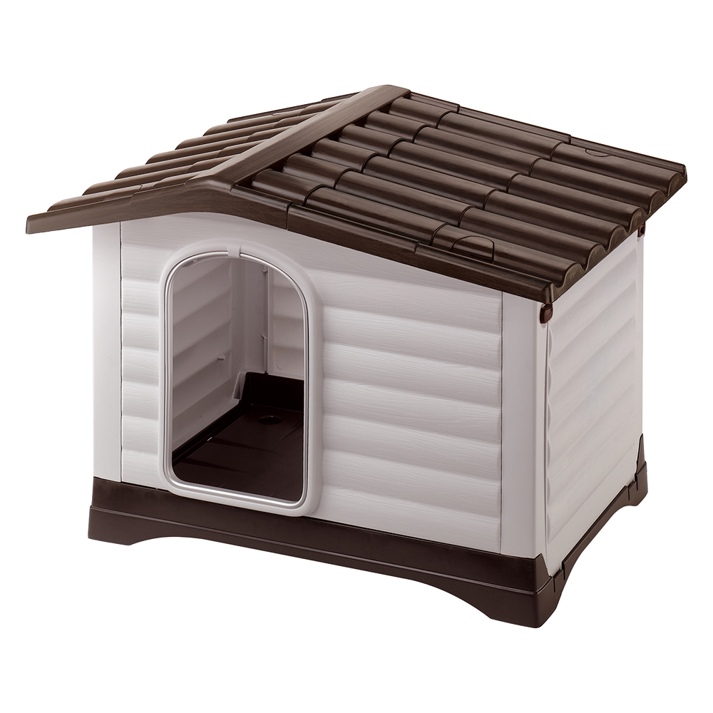 Buda dla psa Ferplast Dogvilla z tworzywa sztucznego - Dł. x gł. x wys.: 88 x 72 x 65 cm