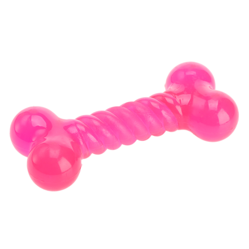 Kość z TPR dla psa - Ok. 14 cm miniaturka