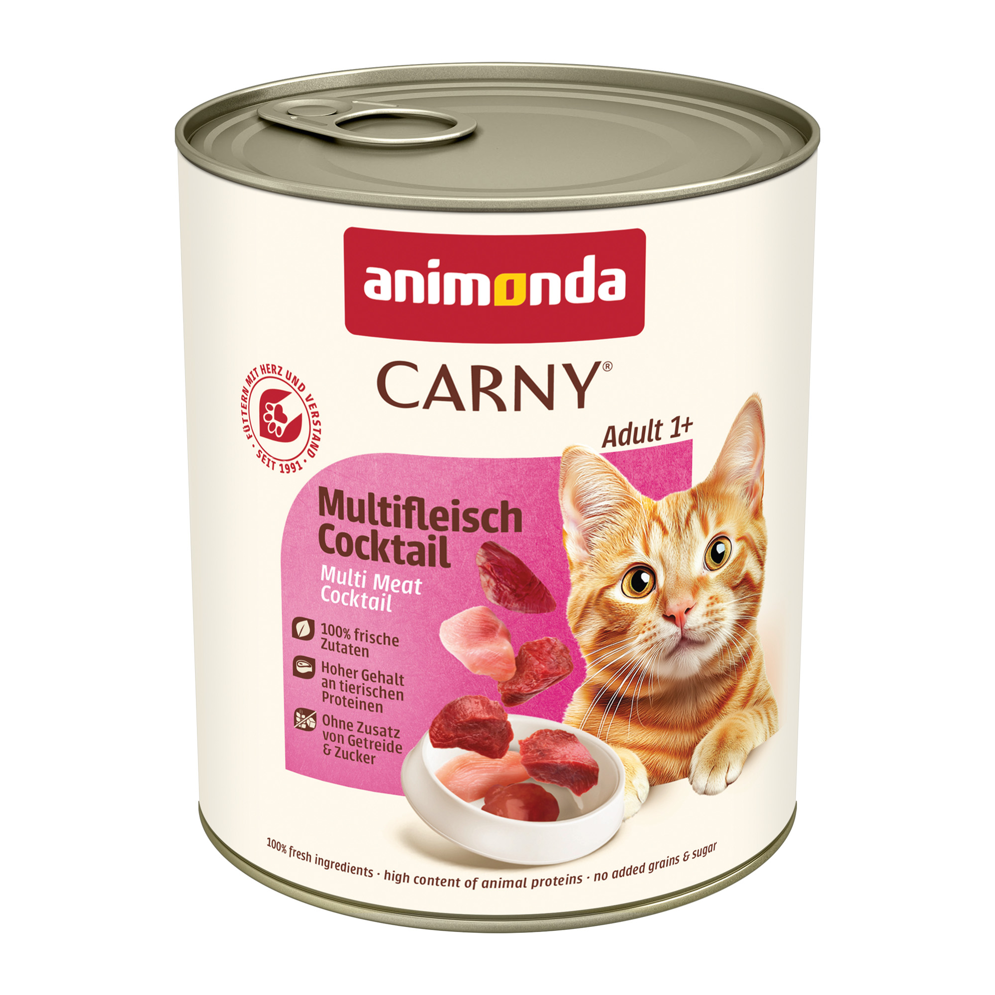 Korzystny pakiet animonda Carny Adult, 12 x 800 g - Koktajl mięsny