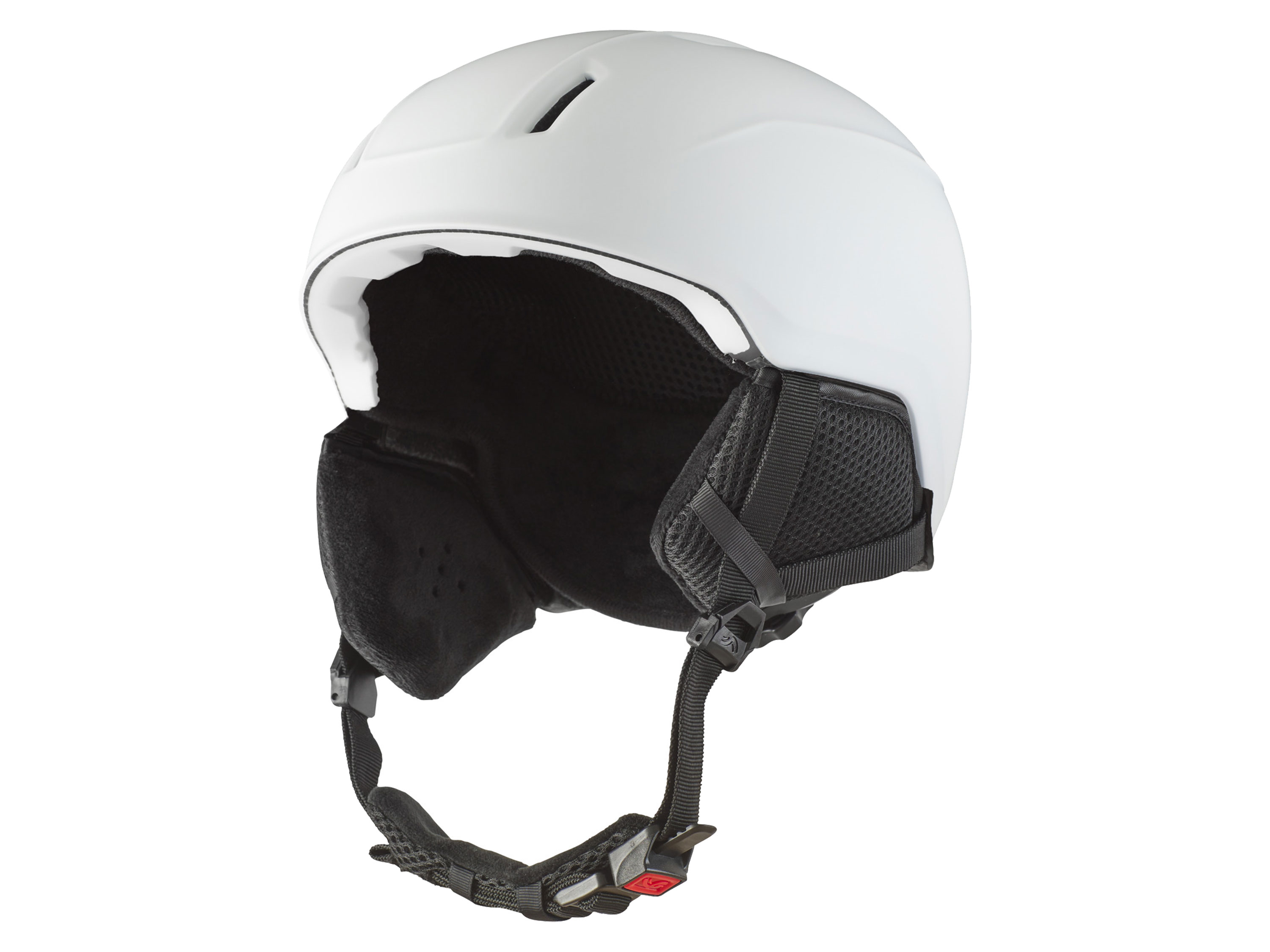 CRIVIT Kask dziecięcy narciarski i snowboardowy (XS/S, Biały)