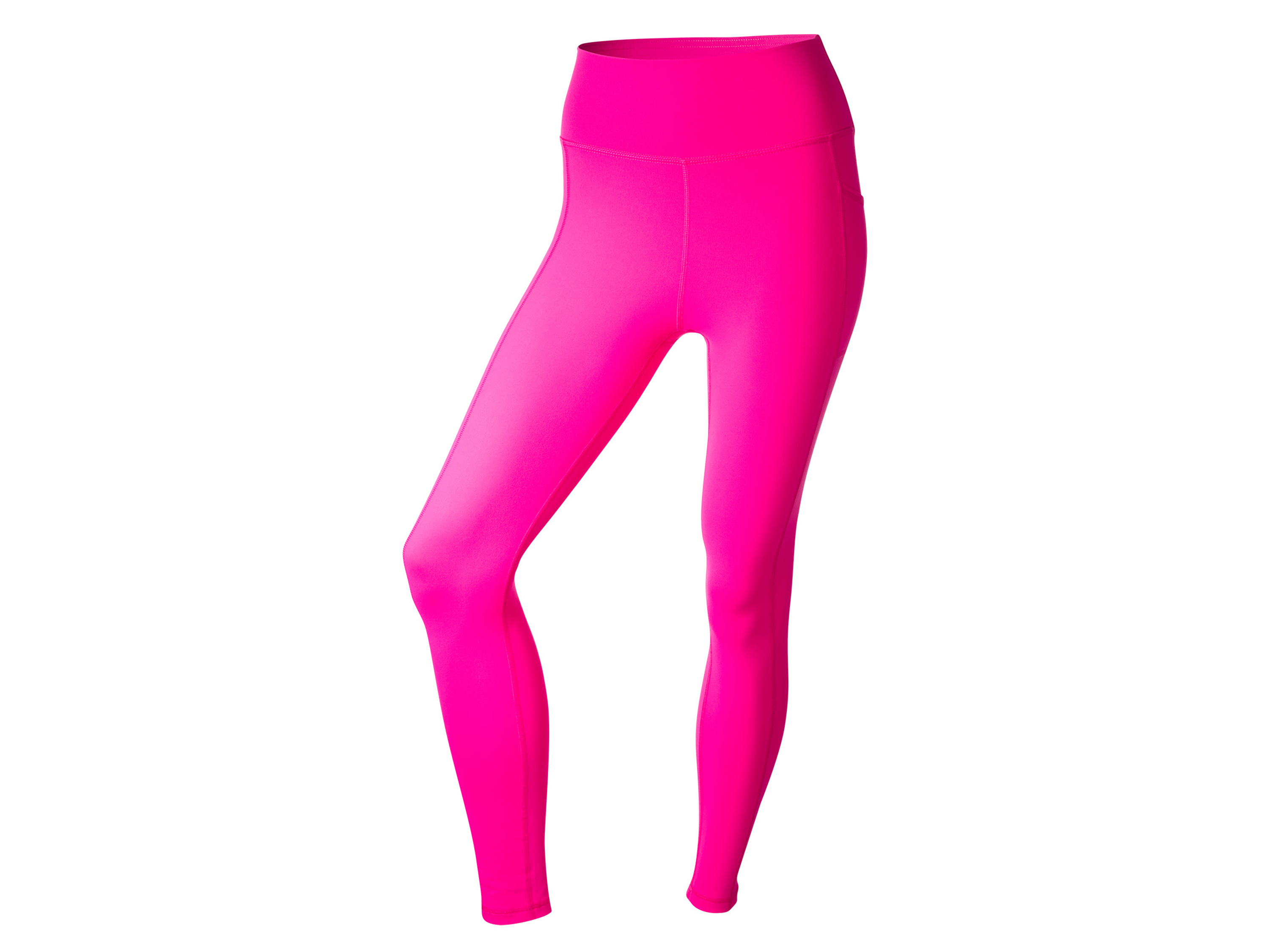 CRIVIT Legginsy funkcyjne damskie z efektem modelującym (Różowy, L(44/46))