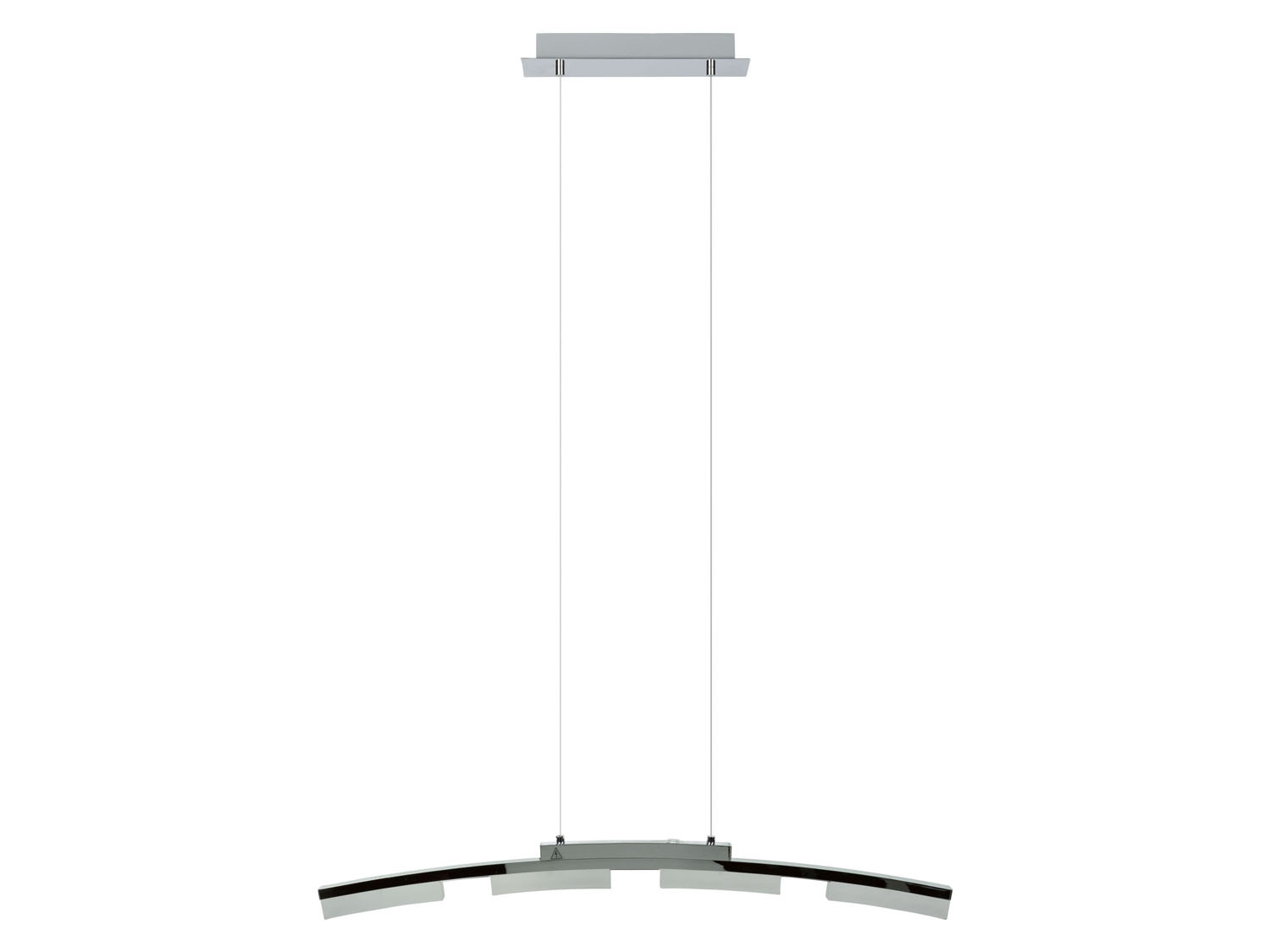 LIVARNO home Lampa sufitowa LED ściemnialna, 1 sztuka (Lampa sufitowa wisząca łuk)
