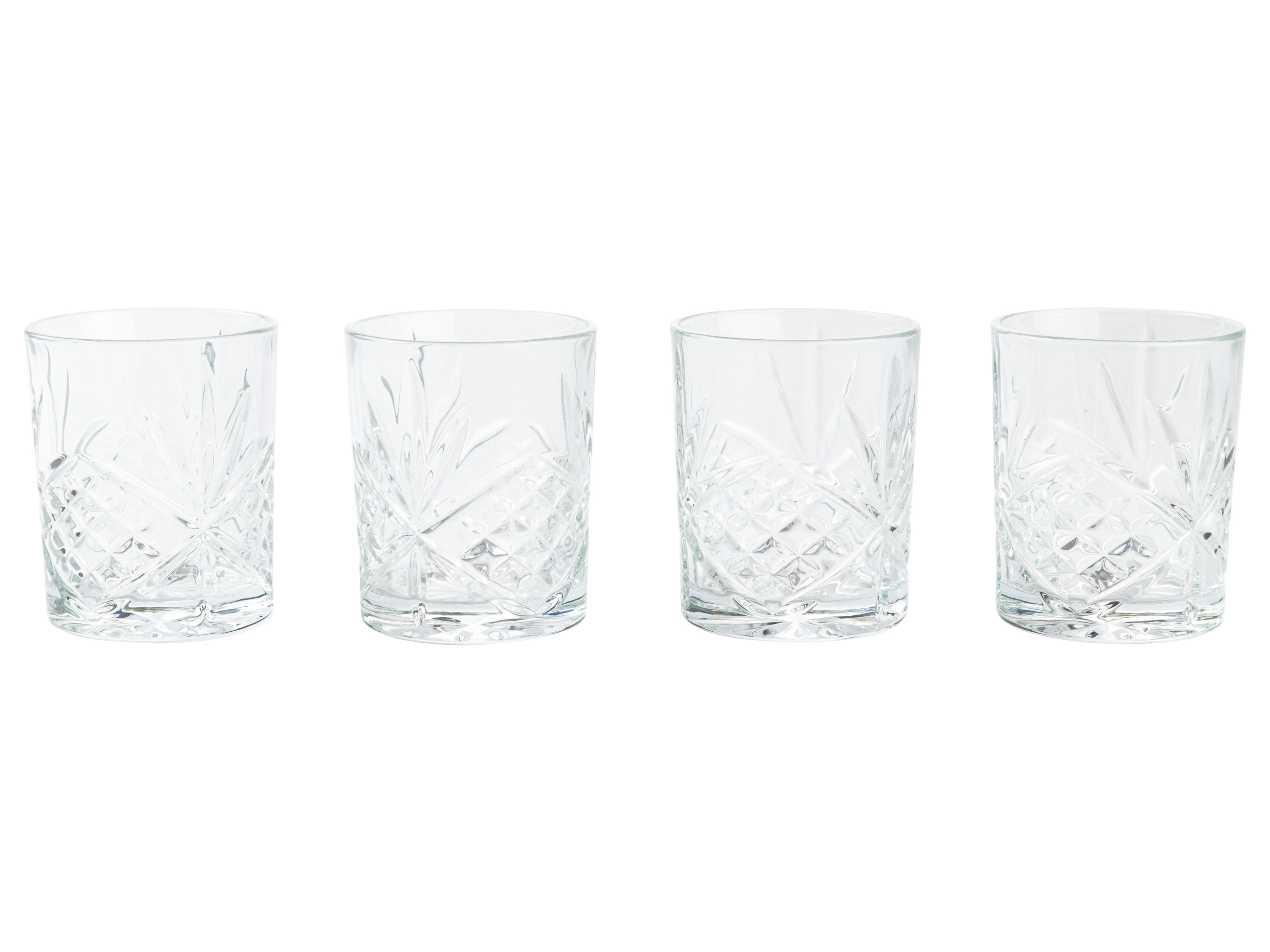 LIVARNO home Zestaw 4 szklanek  (Szklanki do whisky) miniaturka