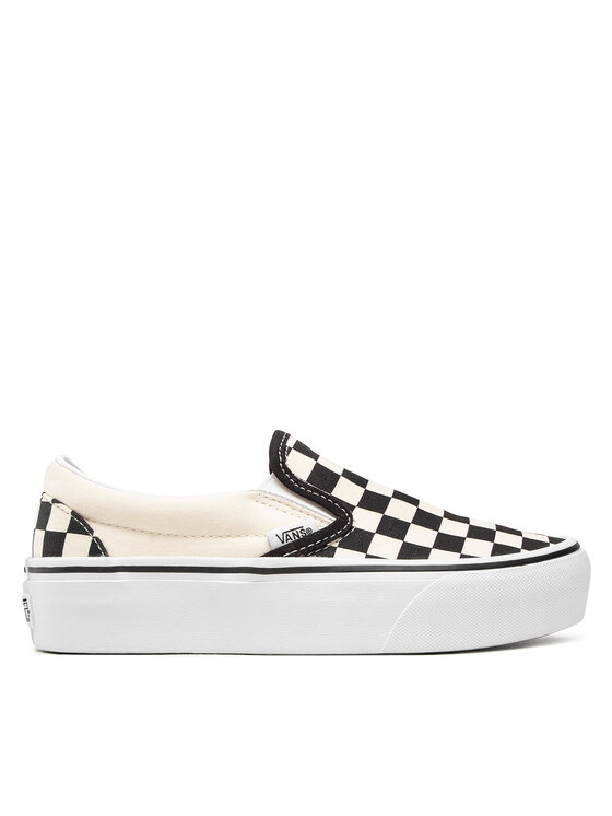 Vans Tenisówki Classic Slip-On P VN00018EBWW Biały