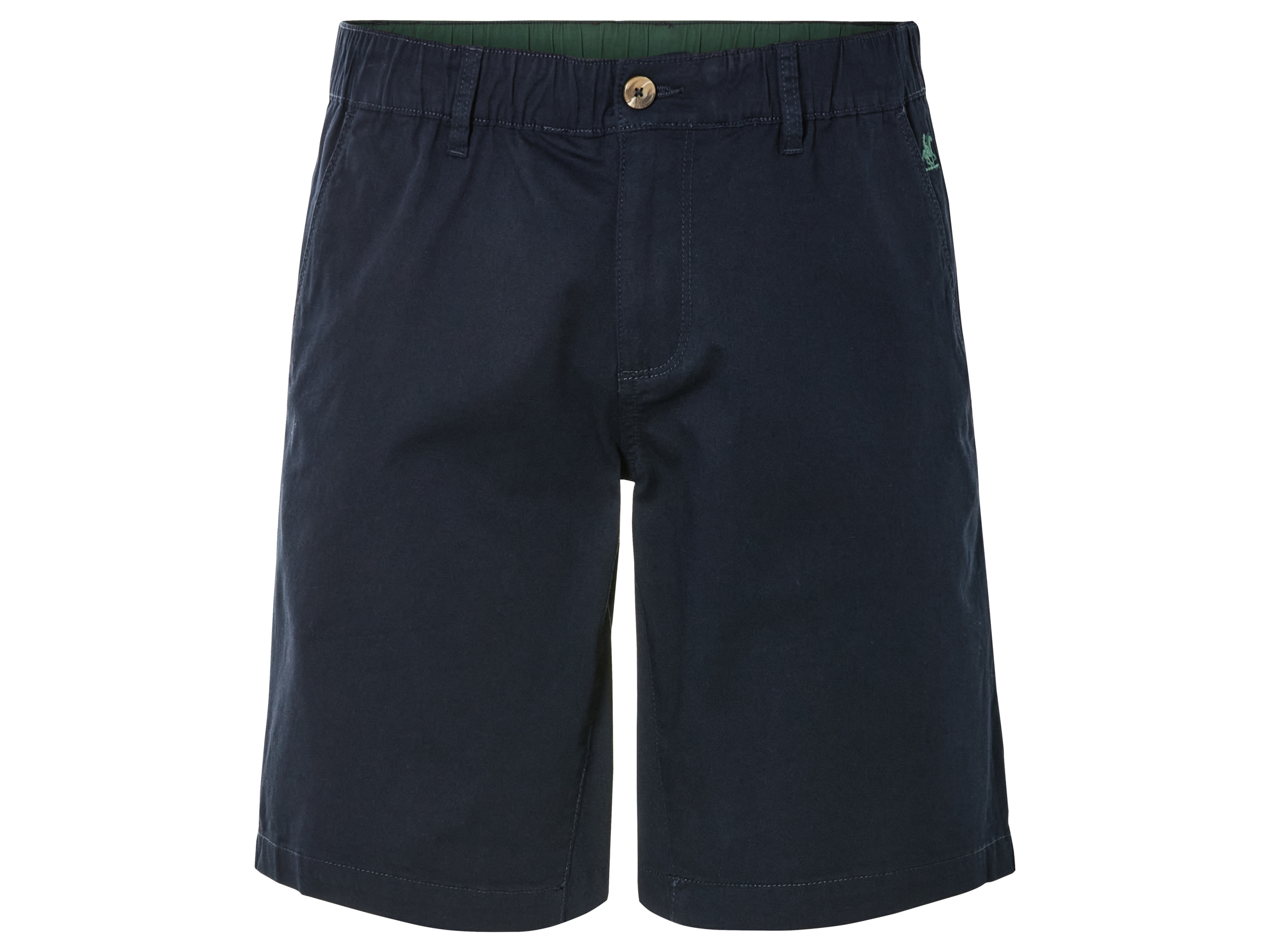 LIVERGY® Szorty męskie z bawełną U.S. GRAND POLO (Granatowy, 52)