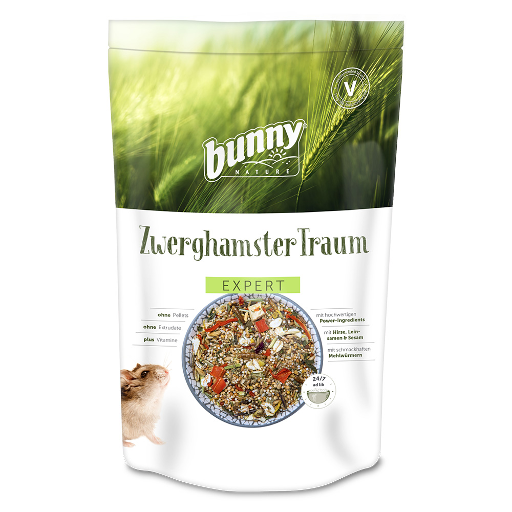 bunny Expert Marzenie chomika karłowatego - 2 x 500 g