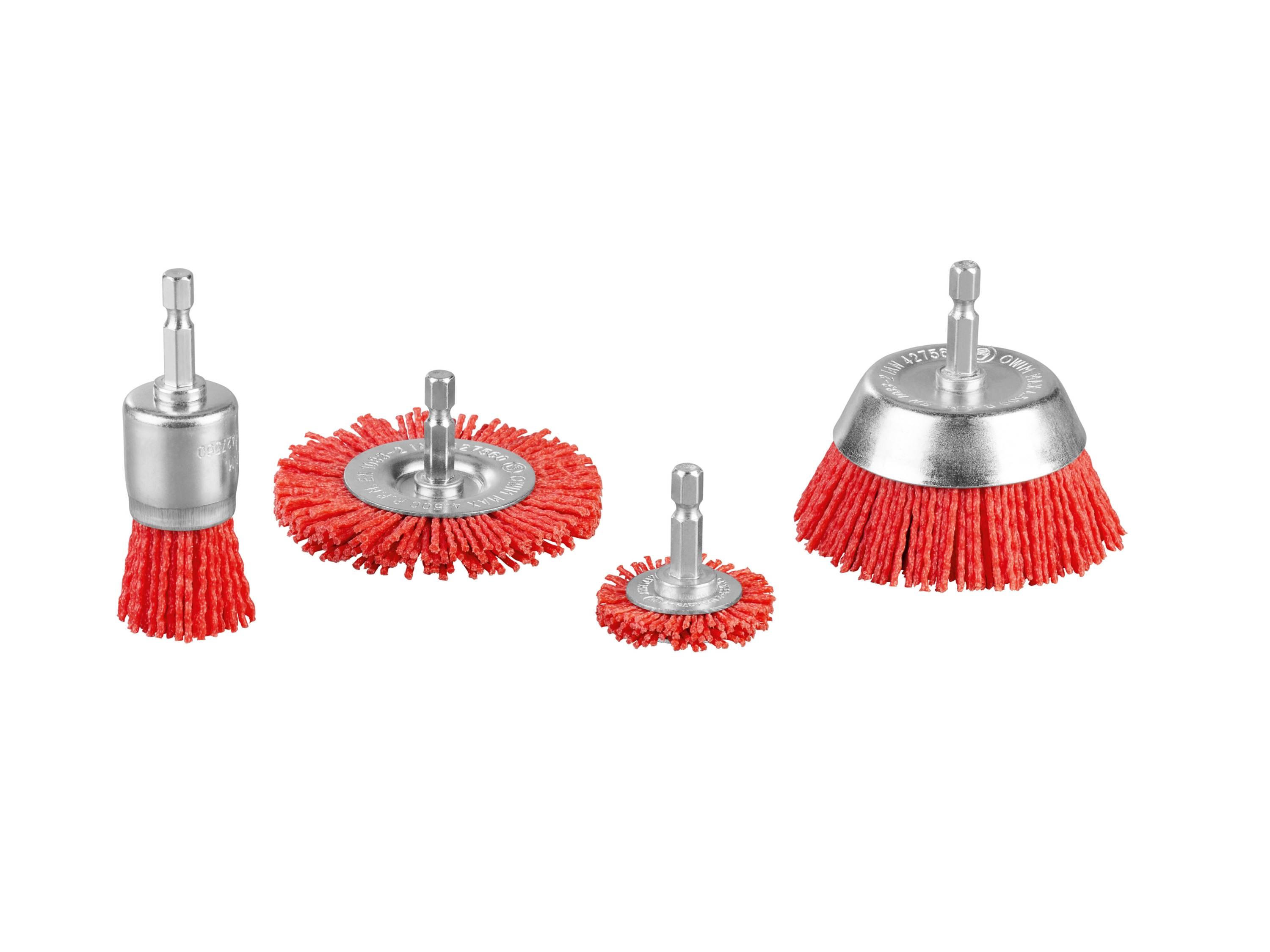 PARKSIDE® Akcesoria do wiertarki PBZS 5 A1 (Zestaw szczotek nylonowych)