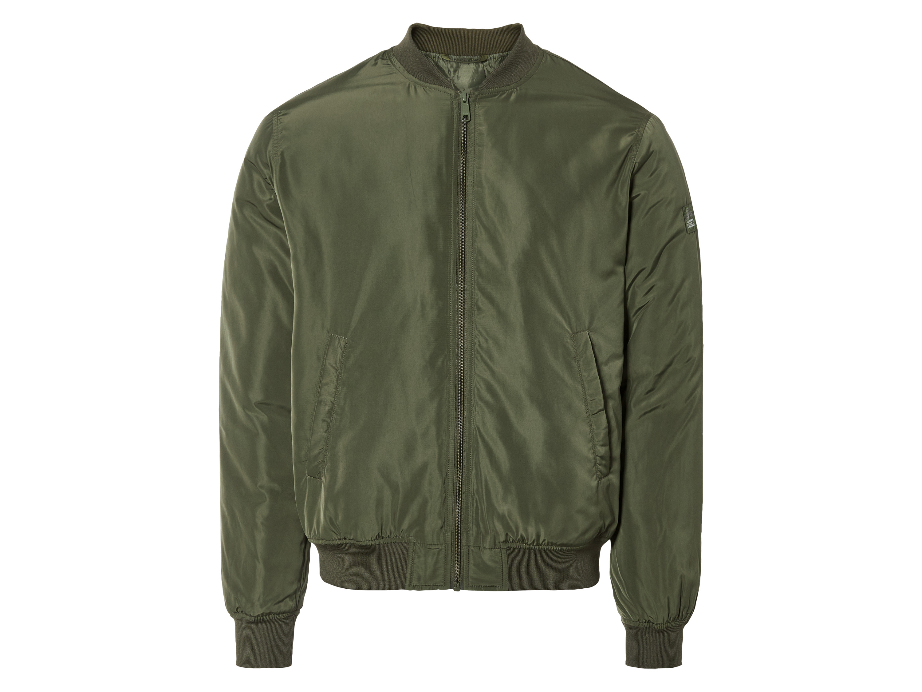 LIVERGY® Kurtka bomberka	męska, pikowana (M (48/50), Zielony)
