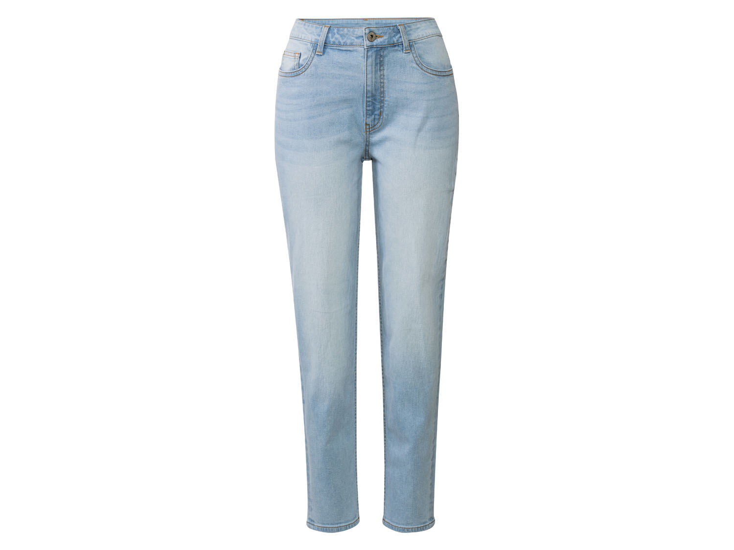 esmara® Jeansy damskie mom fit (Jasnoniebieski, 34) miniaturka