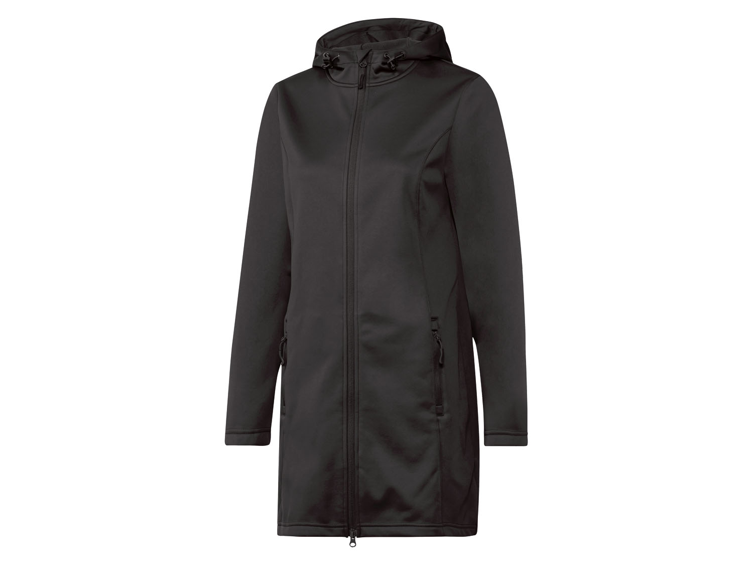 Rocktrail Płaszcz softshell damski (Czarny, S(36/38))