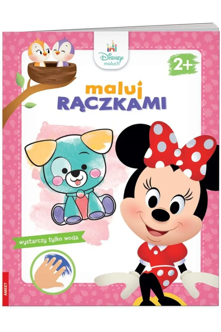 Disney Maluch Maluj rączkami Minnie