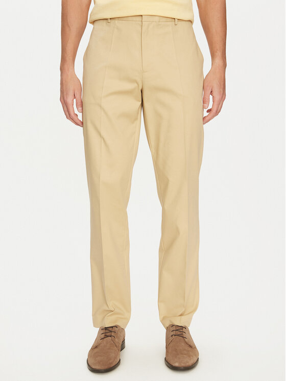 Marciano Guess Spodnie materiałowe 5GHB21 2304Z Beżowy Slim Fit