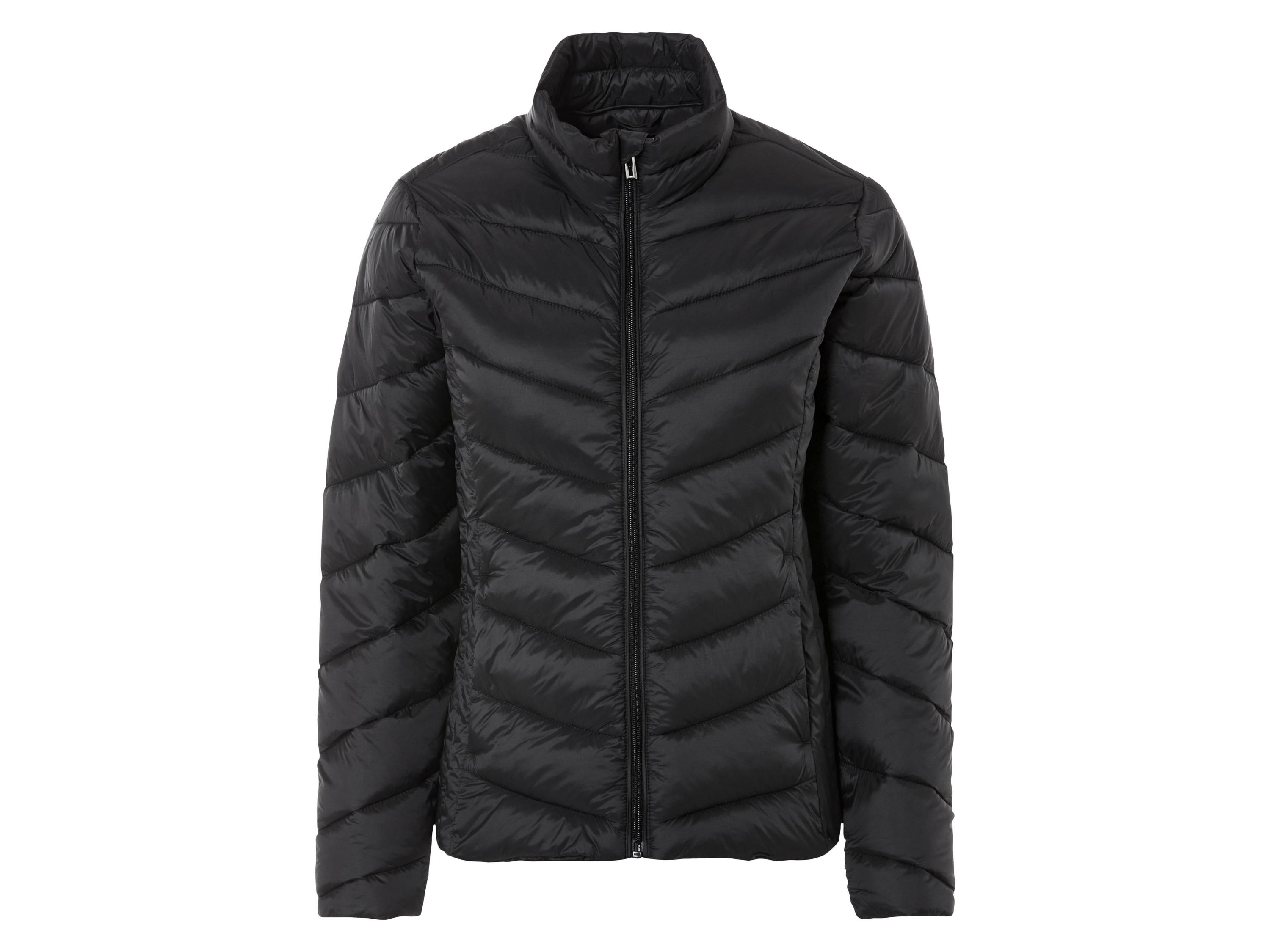esmara® Lekka kurtka pikowana damska (XS (32/34), Czarny)