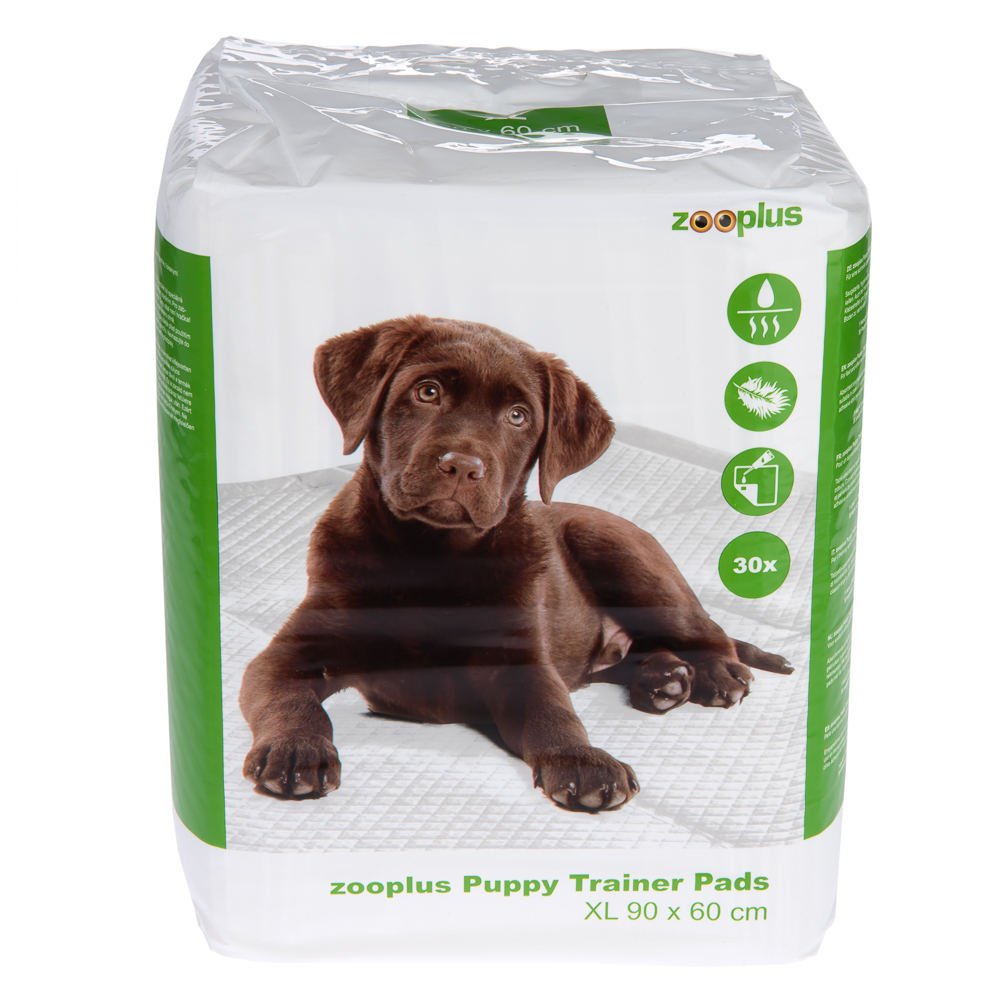 zooplus mata treningowa dla szczeniąt - Rozmiar XL (dł. x szer.): 90 x 60 cm, 30 sztuk