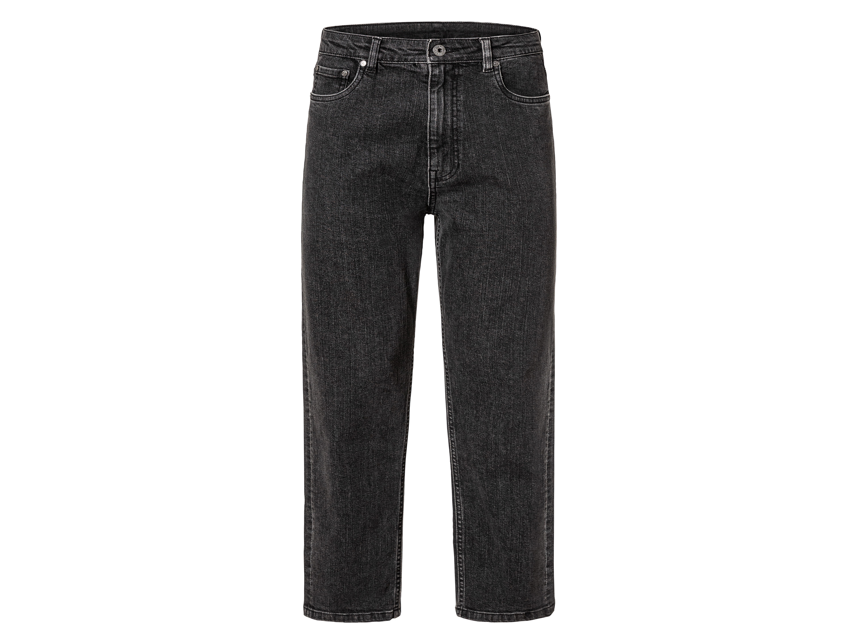 esmara® Jeansy damskie straight fit (34, Szary) miniaturka