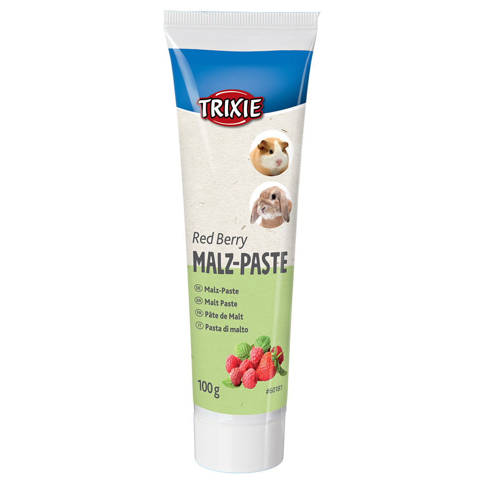 Trixie pasta słodowa Red Berry - 3 x 100 g