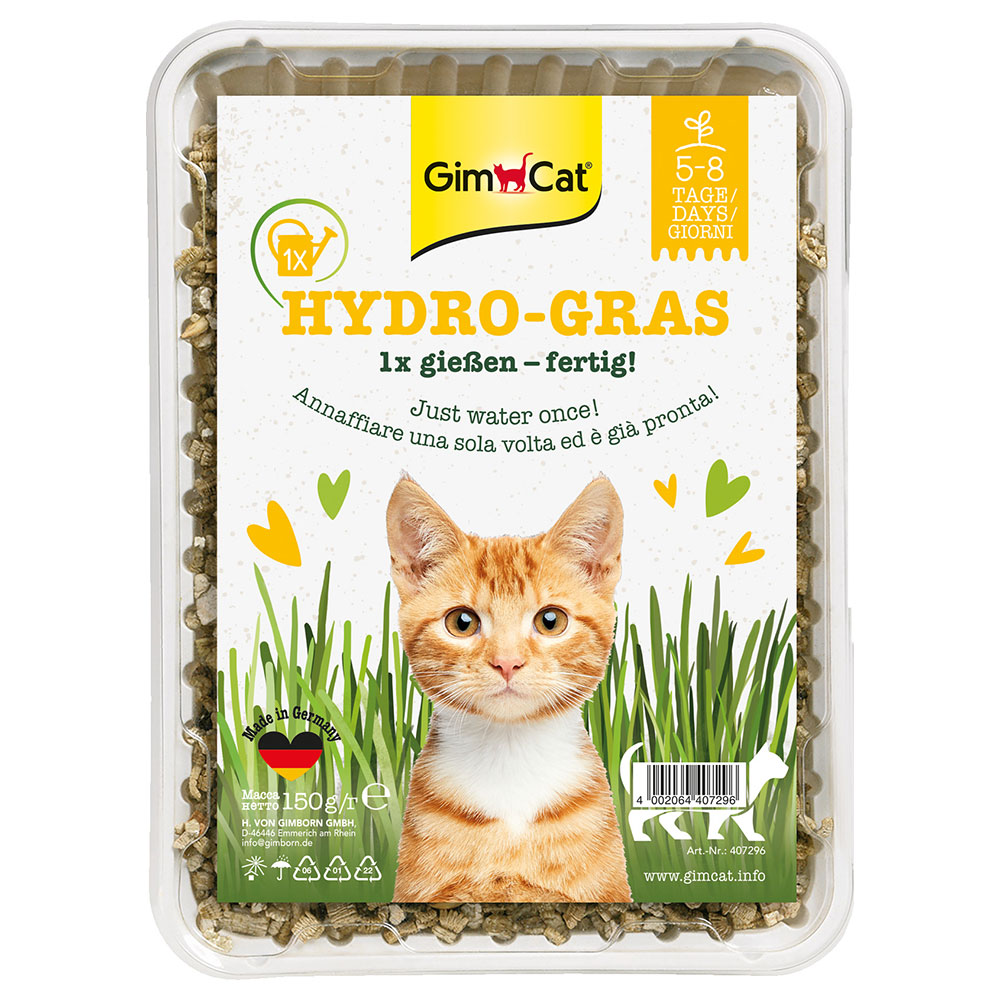 GimCat Hydro-trawa, 150g - 150 g miniaturka