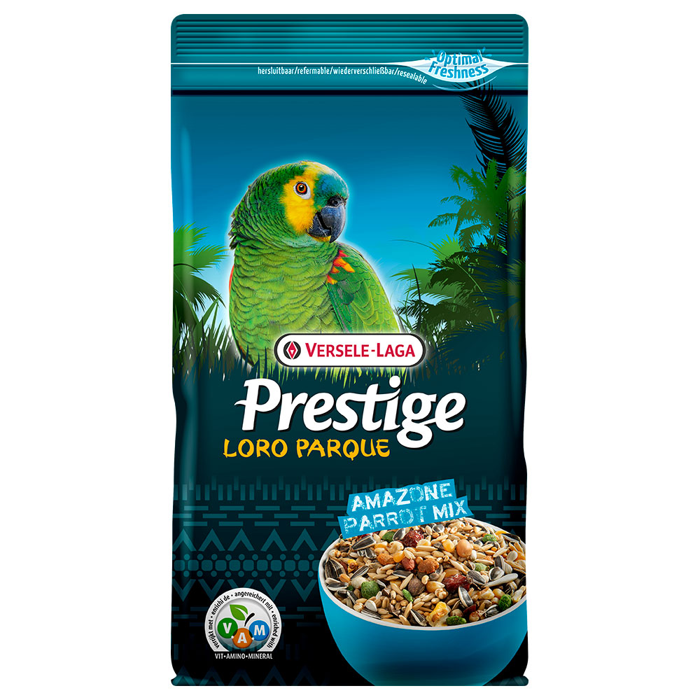 Prestige Loro Parque Amazone Parrot Mix pokarm dla papug amazońskich - 1 kg miniaturka