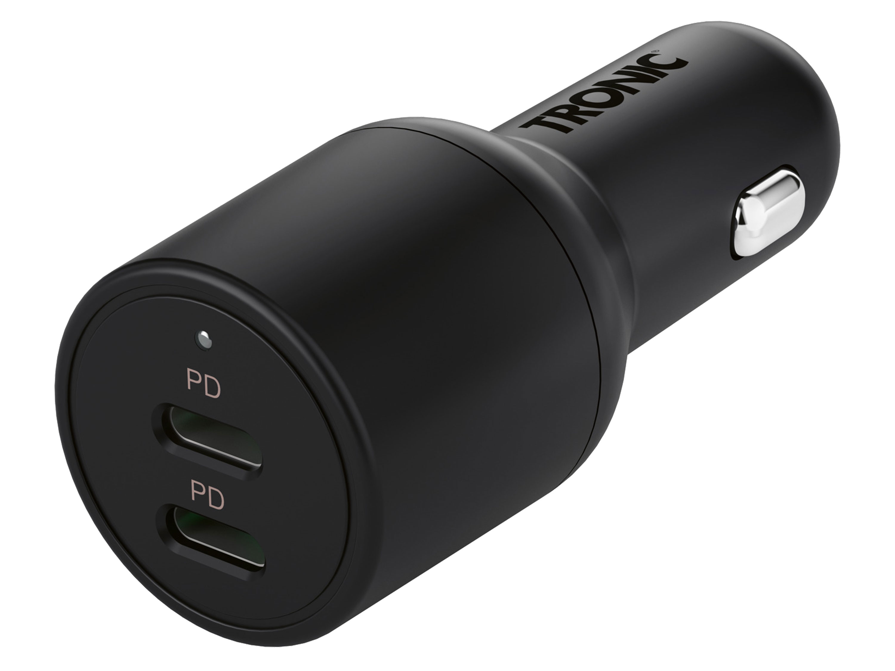 TRONIC® Ładowarka samochodowa "TCR36 A1" USB-A & USB-C, 2x USB-C (USB-C PD, 36W) miniaturka