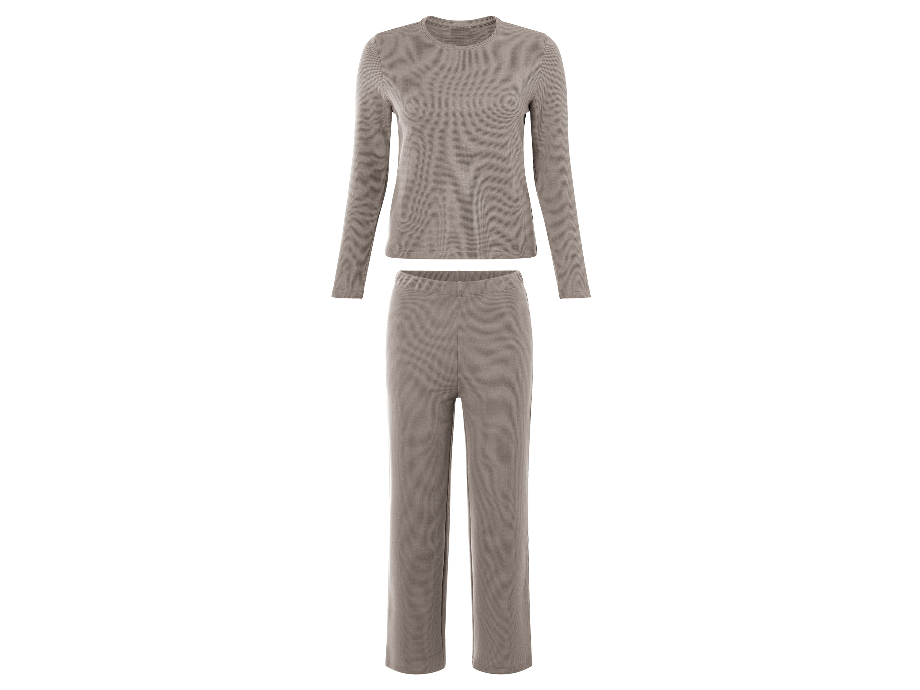 esmara® Piżama damska (Beżowy, XS (32-34)) miniaturka