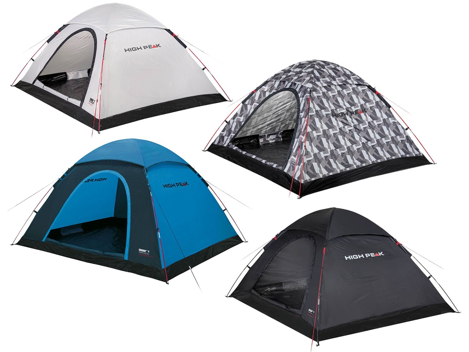 Namiot HIGH PEAK Monodome XL miniaturka