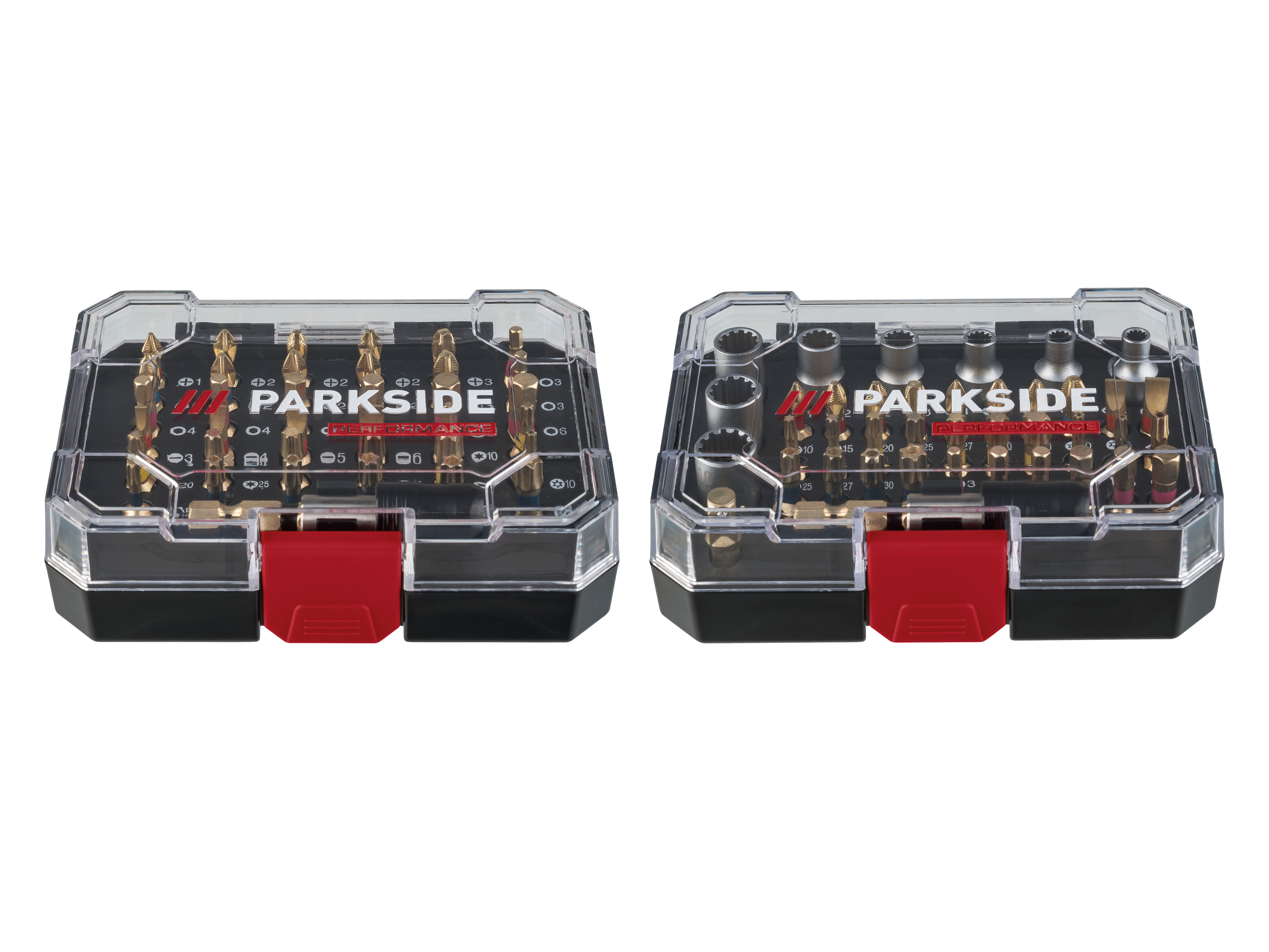 PARKSIDE PERFORMANCE® Zestaw bitów skrętnych PBSP 2 D4 miniaturka