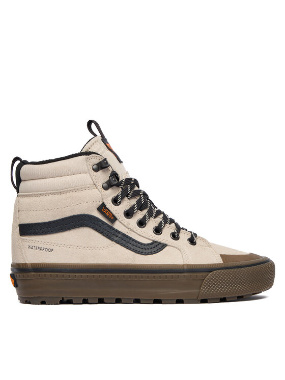 Vans Tenisówki MTE Sk8-Hi Waterproof Insulated VN000DAQZO21 Beżowy